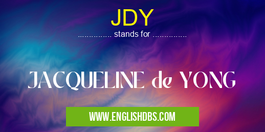 JDY