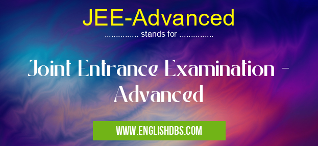 JEE-Advanced