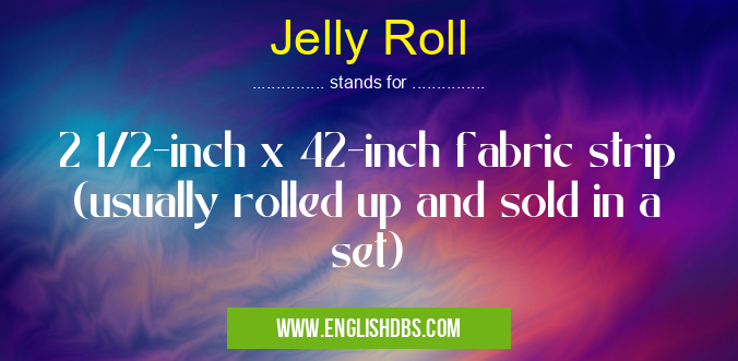 Jelly Roll