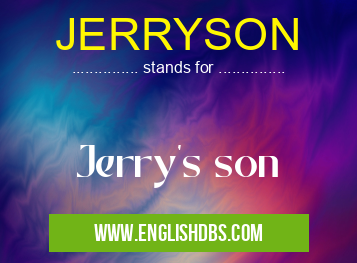 JERRYSON