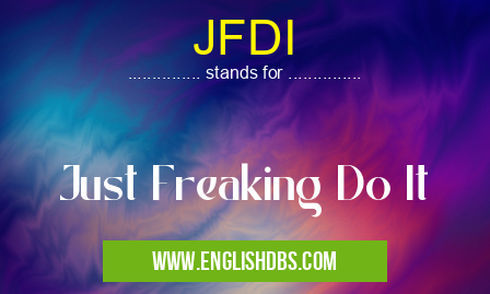 JFDI