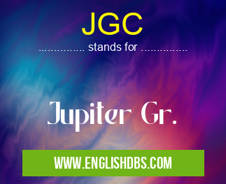 JGC