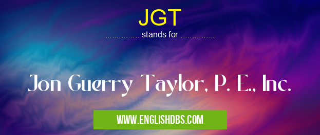 JGT