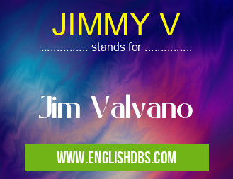 JIMMY V