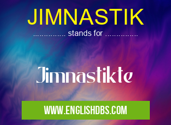 JIMNASTIK
