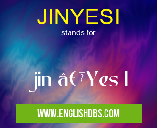 JINYESI