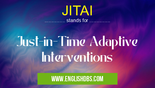 JITAI