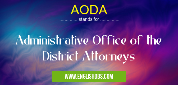 AODA