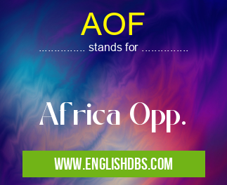 AOF