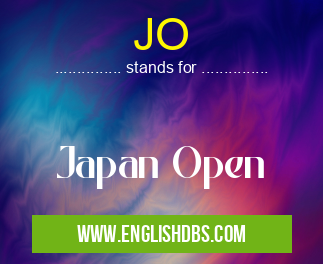 JO