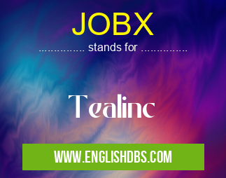 JOBX