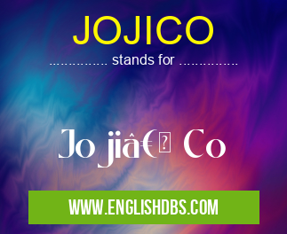 JOJICO