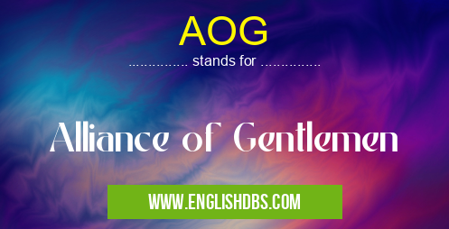AOG