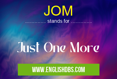 JOM