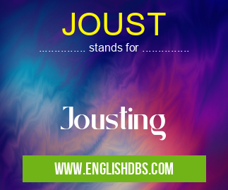 JOUST