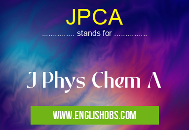 JPCA