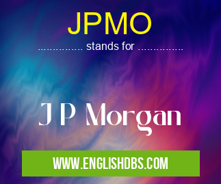 JPMO