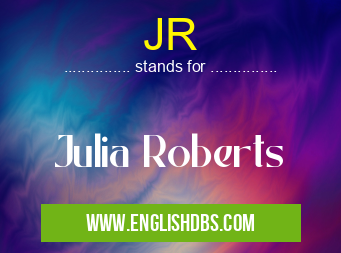 JR
