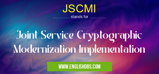 JSCMI
