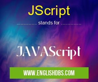 JScript