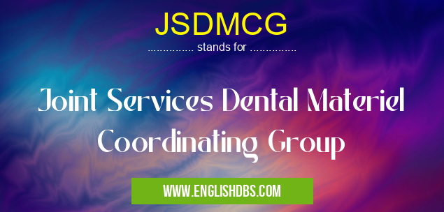 JSDMCG