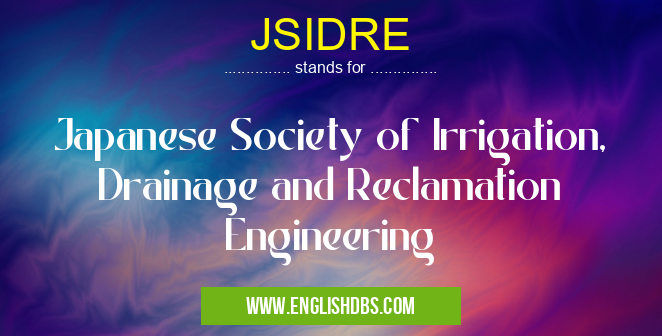 JSIDRE