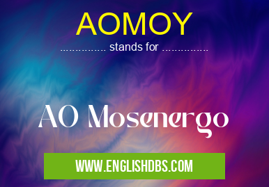 AOMOY