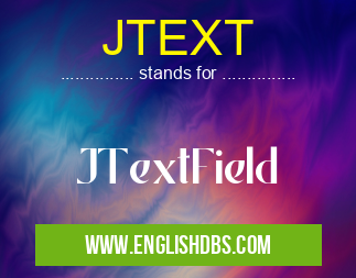 JTEXT