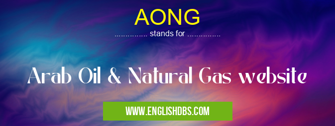 AONG