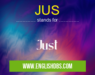 JUS