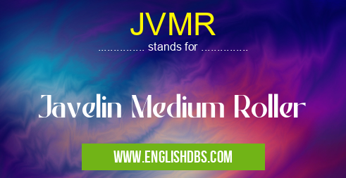 JVMR