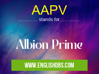 AAPV