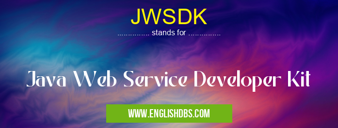 JWSDK