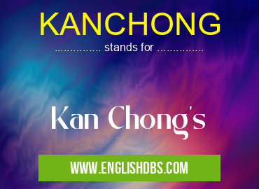 KANCHONG