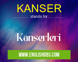 KANSER