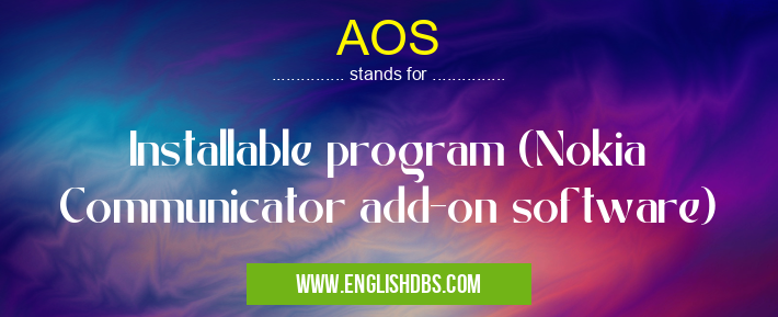AOS