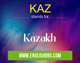KAZ