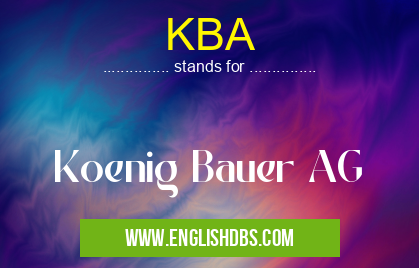 KBA