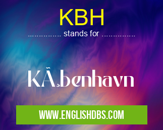 KBH