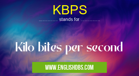 KBPS