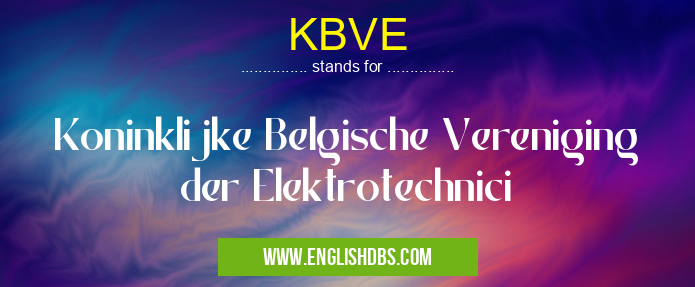 KBVE