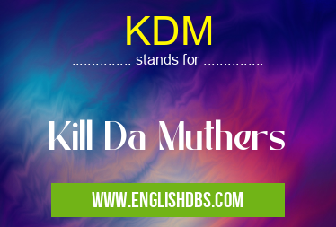 KDM