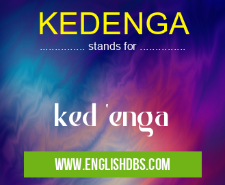 KEDENGA