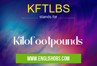 KFTLBS