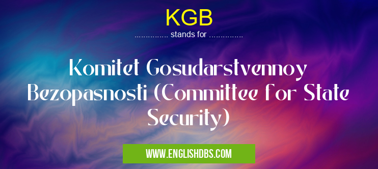 KGB