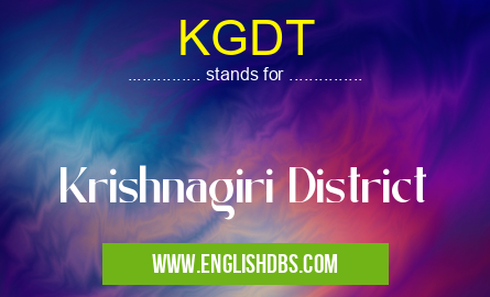 KGDT