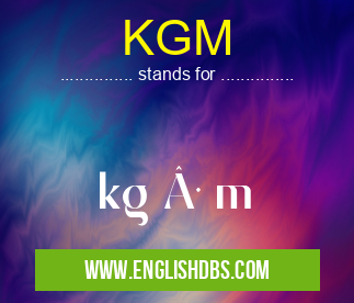 KGM