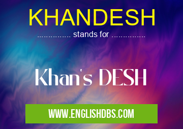 KHANDESH