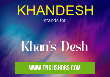KHANDESH