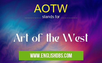 AOTW